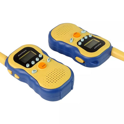 Vaikiškos geltonos racijos