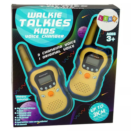 Vaikiškos geltonos racijos