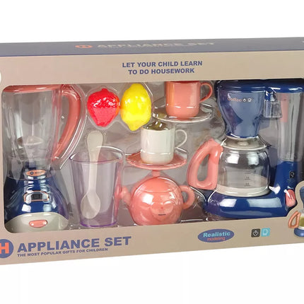 Vaikiškų virtuvės reikmenų rinkinys