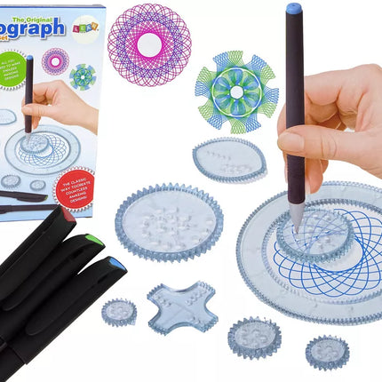 Spirografo mokomasis rinkinys