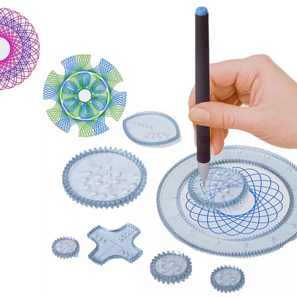 Spirografo mokomasis rinkinys