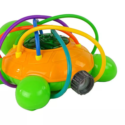 Vėžlio formos plastikinis vandens fontanas