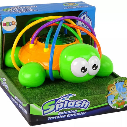 Vėžlio formos plastikinis vandens fontanas