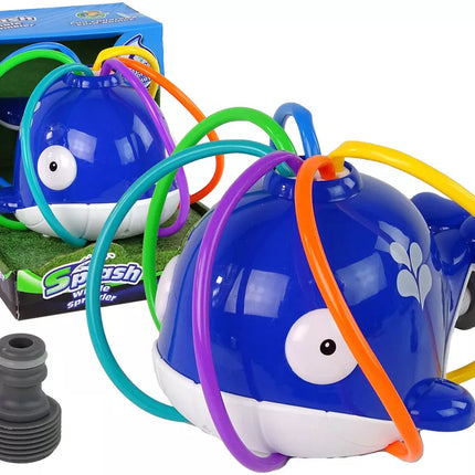 Plastikinis fontanas „Banginis“