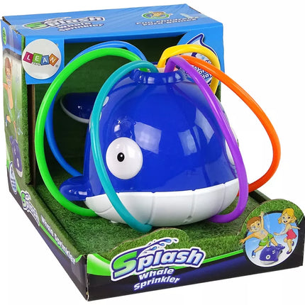 Plastikinis fontanas „Banginis“