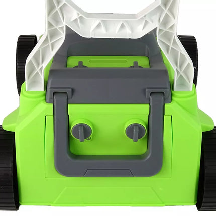 Žoliapjovės burbulų mašina, žalia