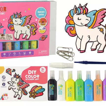 Pasidaryk pats vienaragio baldų langų lipdukai 8 spalvų blizgučiai