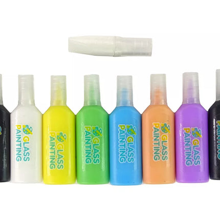 Pasidaryk pats vienaragio baldų langų lipdukai 8 spalvų blizgučiai