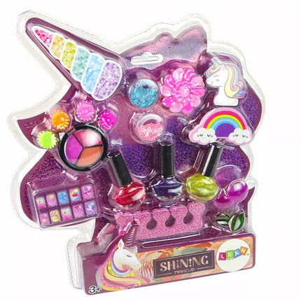 Vienaragio nagų dailės makiažo rinkinys