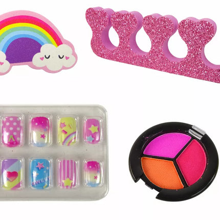 Vienaragio nagų dailės makiažo rinkinys