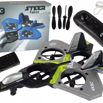 Nuotoliniu būdu valdomas putplasčio reaktyvinis lėktuvas R/C 360 laipsnių