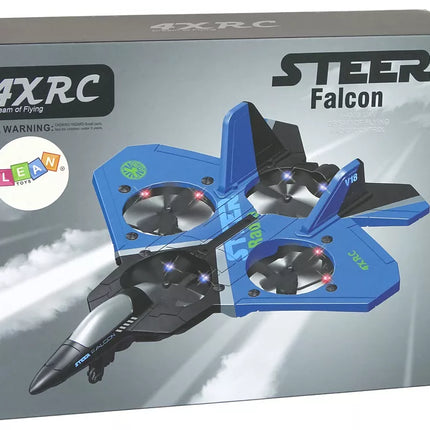 Nuotoliniu būdu valdomas putplasčio reaktyvinis lėktuvas R/C 360 laipsnių