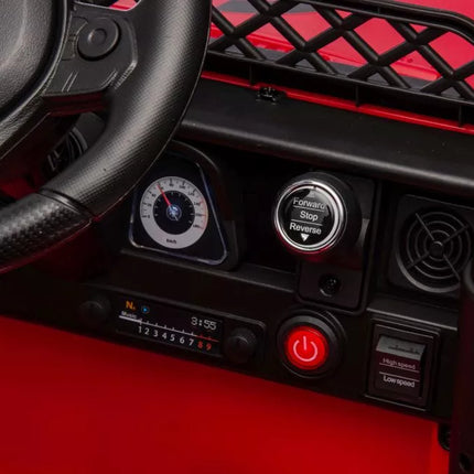 Automobilinis akumuliatorius Toyota FJ Red 4x4