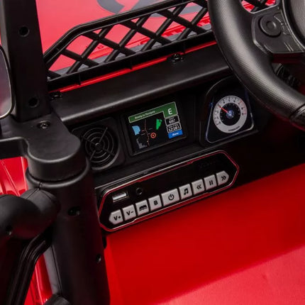 Automobilinis akumuliatorius Toyota FJ Red 4x4