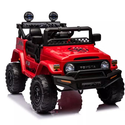 Automobilinis akumuliatorius Toyota FJ Red 4x4