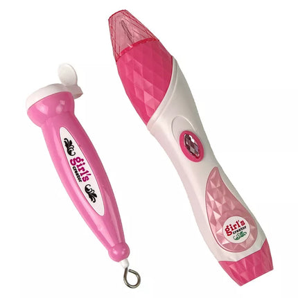 2-in-1 plaukų pynimo rinkinys su karoliukais