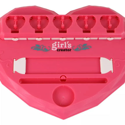 Rinkinys apyrankėms gaminti, deimantų, širdelių klijavimas