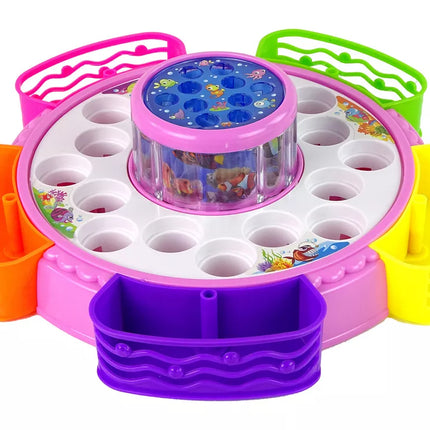 Žvejybos arkadinis žaidimas, rožinis