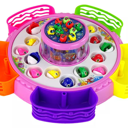 Žvejybos arkadinis žaidimas, rožinis