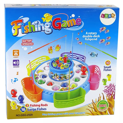 Žvejybos arkadinis žaidimas, rožinis