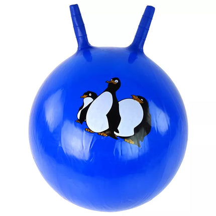 Šokdynė kamuolys Jumper 45 cm mėlynas