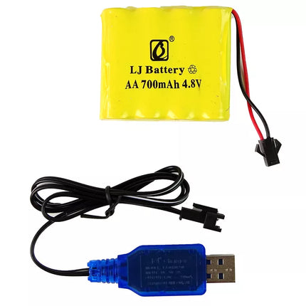 Automobilis RC High Wheels 1:18 Plastikinis Juodas Auksinis