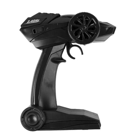 Automobilis RC High Wheels 1:18 Plastikinis Juodas Auksinis