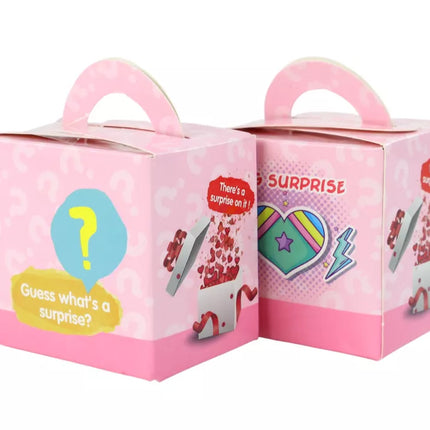 Grožio makiažo rinkinys dėkle Akių šešėliai Rožinė