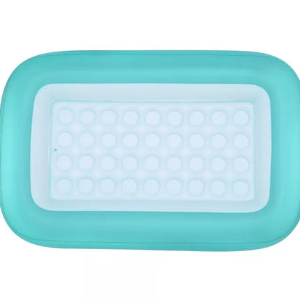 Pripučiamas baseinas jūros spalvos 165 x 104 x 25 cm Bestway 51115