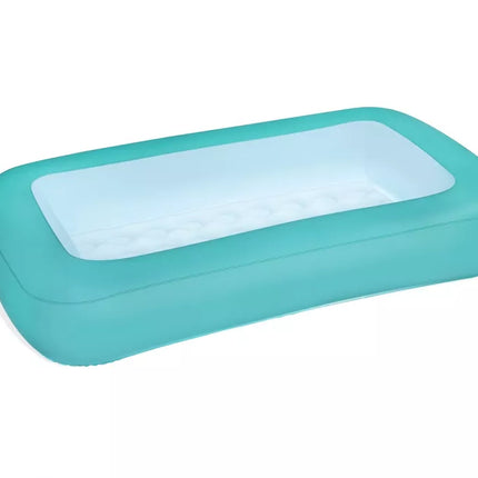 Pripučiamas baseinas jūros spalvos 165 x 104 x 25 cm Bestway 51115