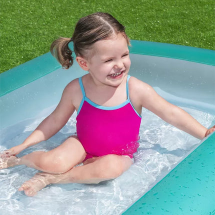 Pripučiamas baseinas jūros spalvos 165 x 104 x 25 cm Bestway 51115