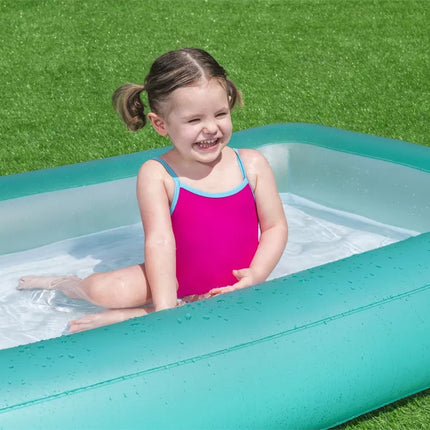 Pripučiamas baseinas jūros spalvos 165 x 104 x 25 cm Bestway 51115