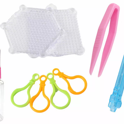 Vandens karoliukų rinkinys "Pasidaryk pats" Magiški karoliukai 8 spalvų jūros gyvūnai