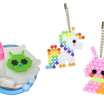 Vandens karoliukų rinkinys „Pasidaryk pats“ papuošalų gamybos šablonams