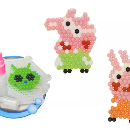 "Magijos vandens karoliukų rinkinys "Pasidaryk pats", 8 spalvų"