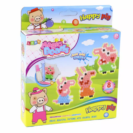 "Magijos vandens karoliukų rinkinys "Pasidaryk pats", 8 spalvų"