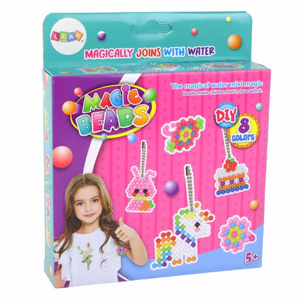 Vandens karoliukų „pasidaryk pats“ papuošalų gamybos rinkinio spalvos