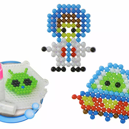 Vandens karoliukų magijos rinkinys „Space Templates“