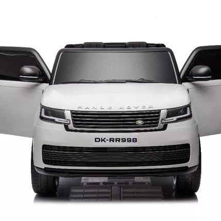Vaikiškas elektromobilis DK-RR998, baltas
