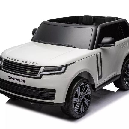 Vaikiškas elektromobilis DK-RR998, baltas