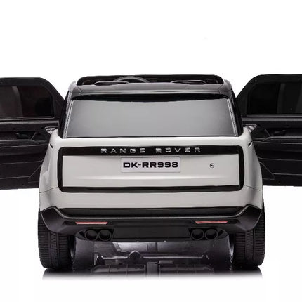 Vaikiškas elektromobilis DK-RR998, baltas