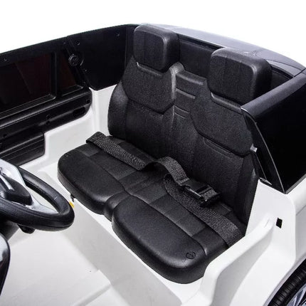 Vaikiškas elektromobilis DK-RR998, baltas