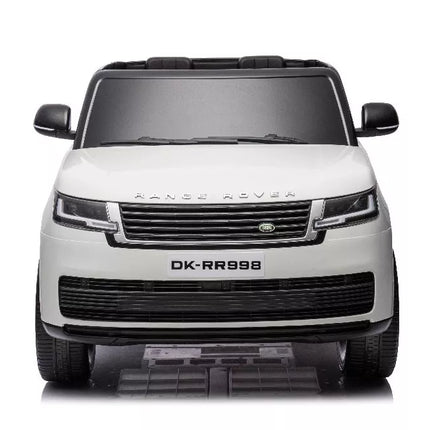 Vaikiškas elektromobilis DK-RR998, baltas