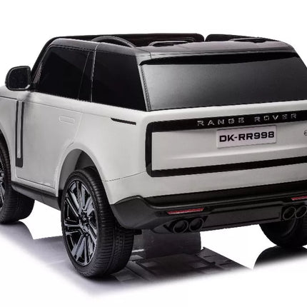 Vaikiškas elektromobilis DK-RR998, baltas