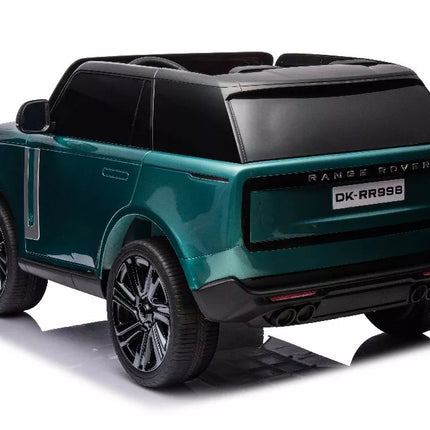 Žalias akumuliatorinis automobilis DK-RR998, dažytas