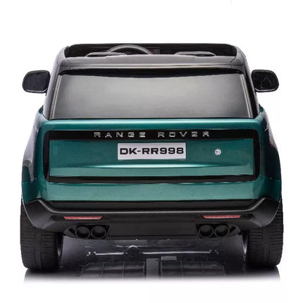 Žalias akumuliatorinis automobilis DK-RR998, dažytas