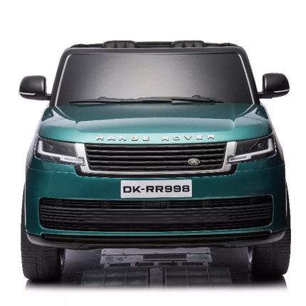 Žalias akumuliatorinis automobilis DK-RR998, dažytas