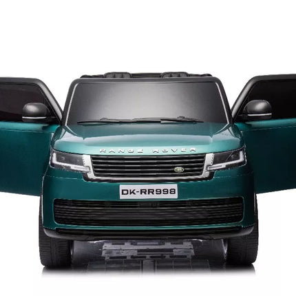 Žalias akumuliatorinis automobilis DK-RR998, dažytas