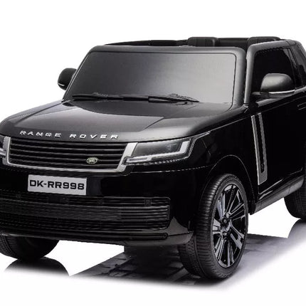 Akumuliatorinis automobilis DK-RR998, juodos spalvos