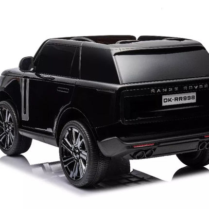 Akumuliatorinis automobilis DK-RR998, juodos spalvos